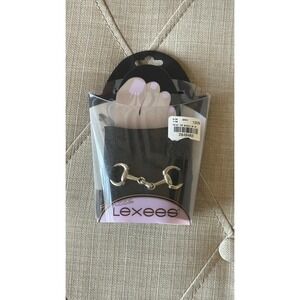 Lexees Buckle Me Up Shoe Accessory Embellishment Gold‎ Tone New